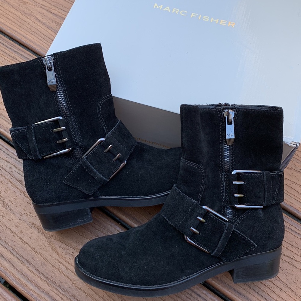 Marc Fisher Suede Boot